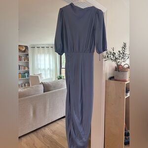 Petal + Pup Satin Midi Dress